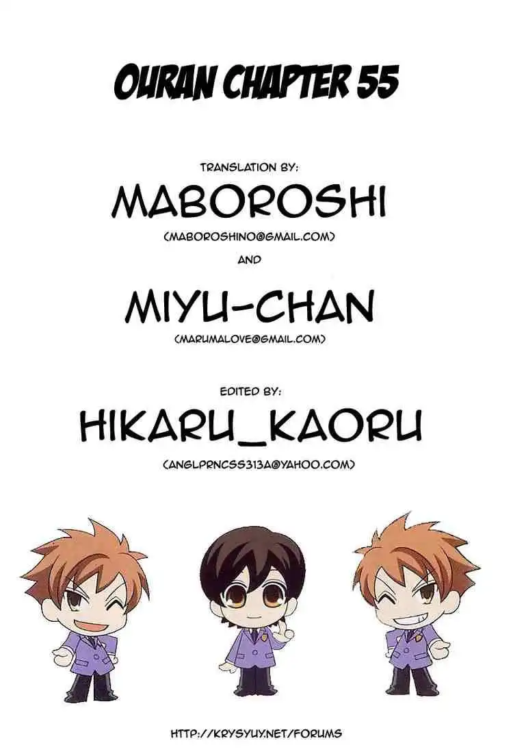 Ouran High School Host Club Chapter 55 32